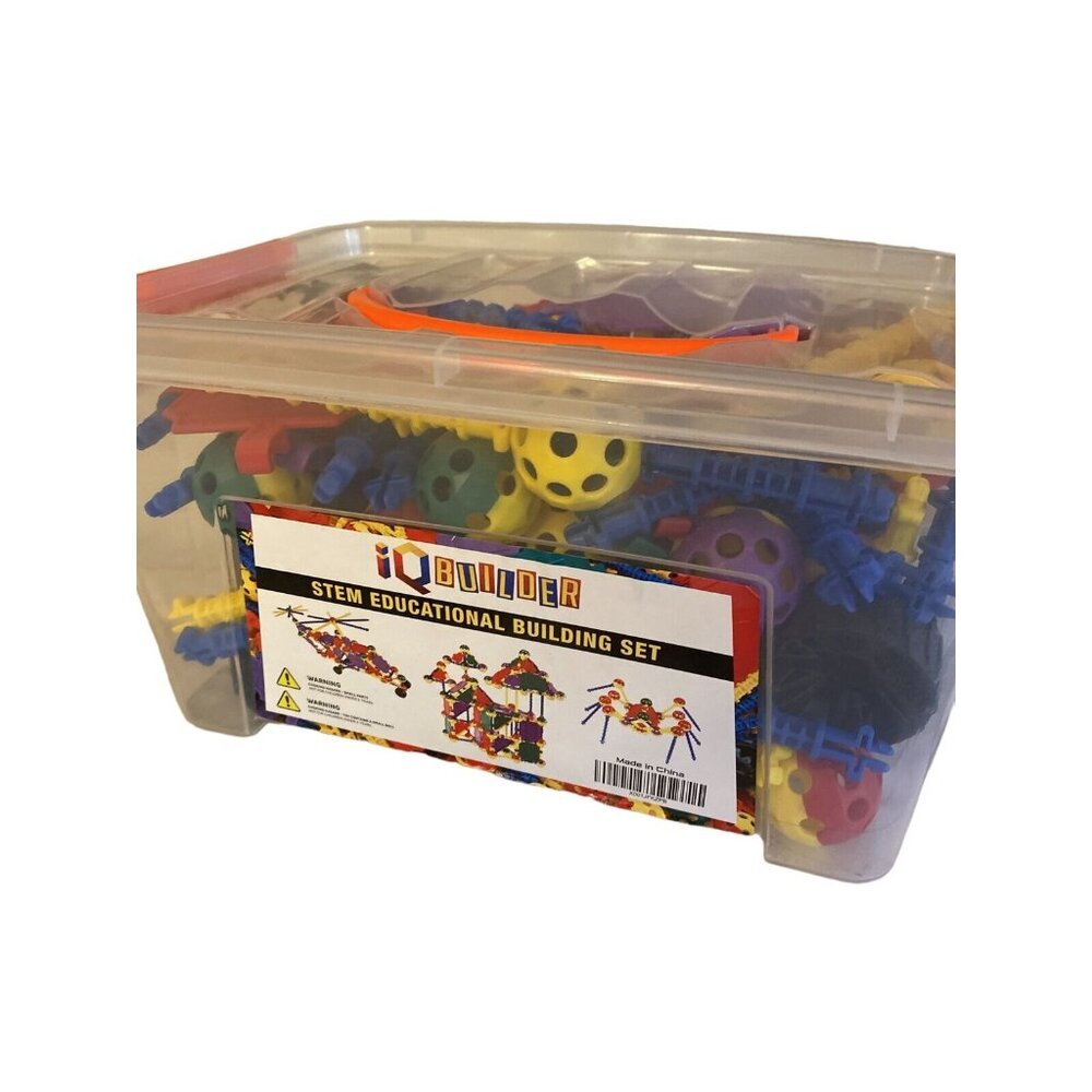 IQ Builder Stem Educational Building Set 156‎ Pieces - New